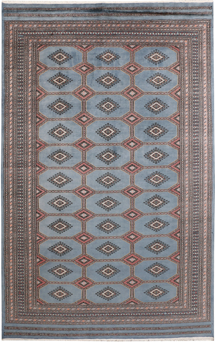 Light Slate Grey Jaldar 6' 6 x 10' 4 - No. 47784 - ALRUG Rug Store
