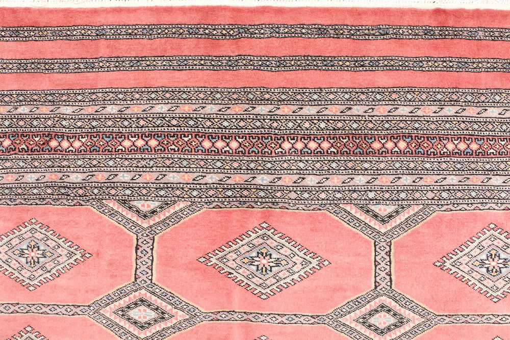 Salmon Jaldar 6' 8 x 9' 7 - No. 47785 - ALRUG Rug Store