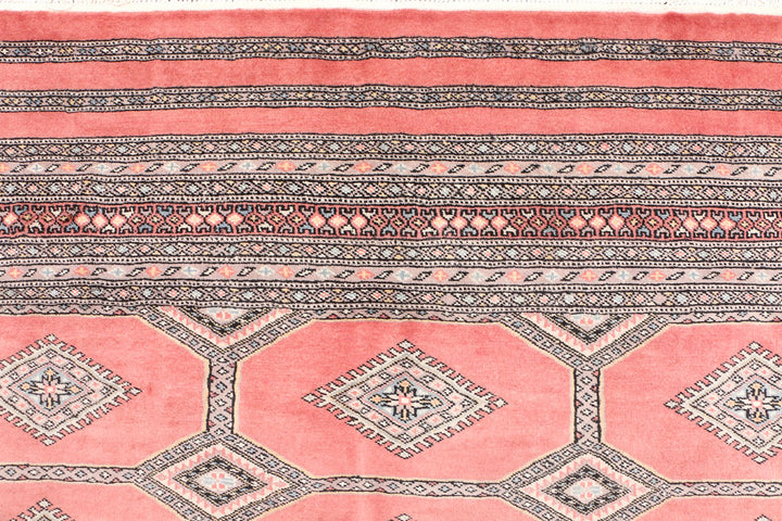 Salmon Jaldar 6' 8 x 9' 7 - No. 47785 - ALRUG Rug Store