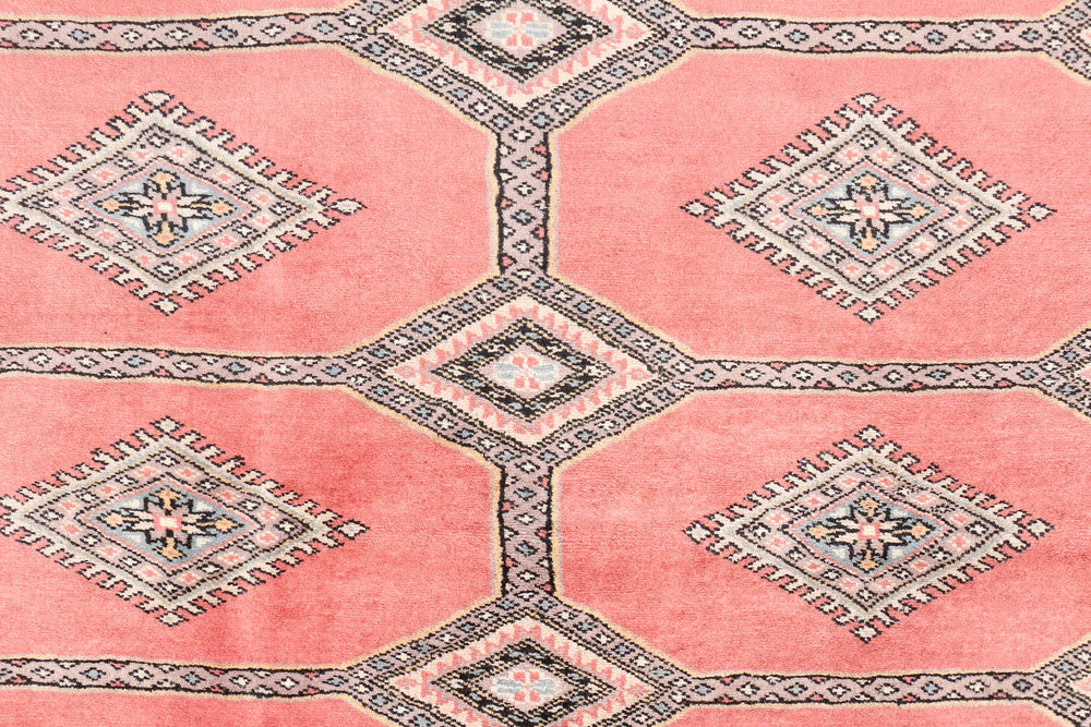 Salmon Jaldar 6' 8 x 9' 7 - No. 47785 - ALRUG Rug Store