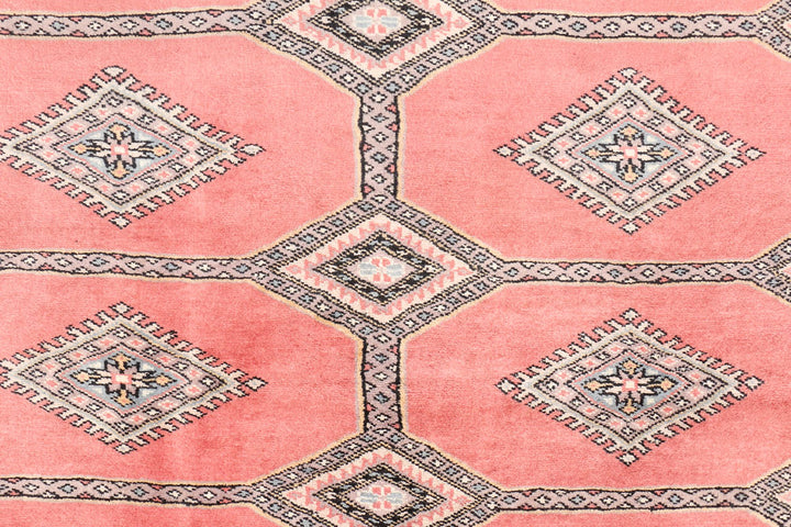 Salmon Jaldar 6' 8 x 9' 7 - No. 47785 - ALRUG Rug Store