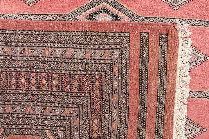 Salmon Jaldar 6' 8 x 9' 7 - No. 47785 - ALRUG Rug Store