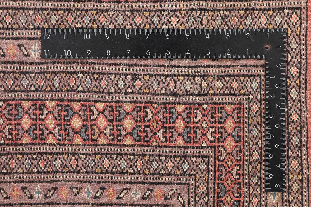 Salmon Jaldar 6' 8 x 9' 7 - No. 47785 - ALRUG Rug Store