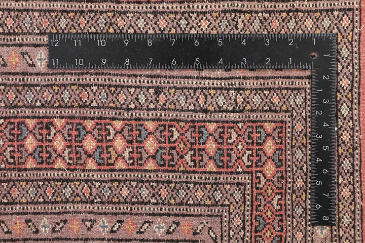 Salmon Jaldar 6'  8" x 9'  7" - No. QA26418