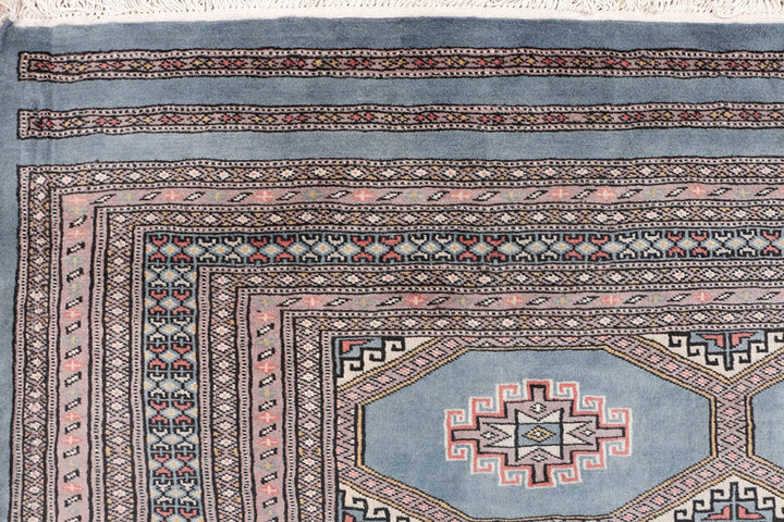 Light Slate Grey Jaldar 6'  8" x 10'  1" - No. QA67752