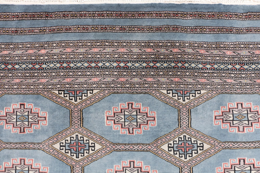 Light Slate Grey Jaldar 6' 8 x 10' 1 - No. 47786 - ALRUG Rug Store