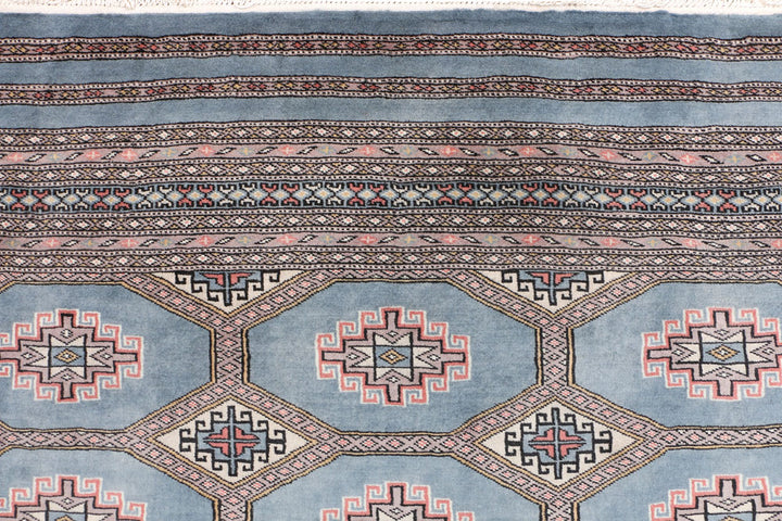 Light Slate Grey Jaldar 6' 8 x 10' 1 - No. 47786 - ALRUG Rug Store