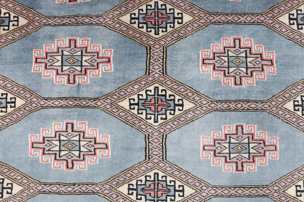 Light Slate Grey Jaldar 6' 8 x 10' 1 - No. 47786 - ALRUG Rug Store