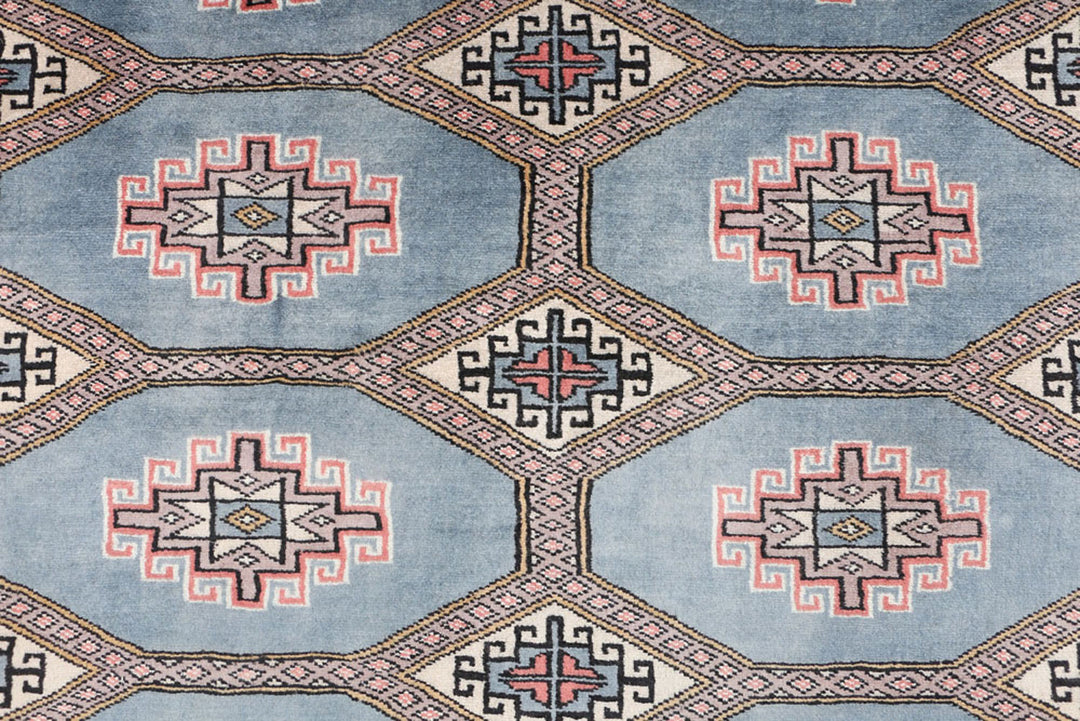 Light Slate Grey Jaldar 6'  8" x 10'  1" - No. QA67752