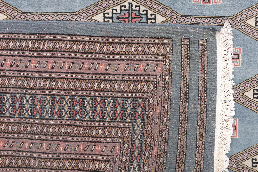 Light Slate Grey Jaldar 6' 8 x 10' 1 - No. 47786 - ALRUG Rug Store