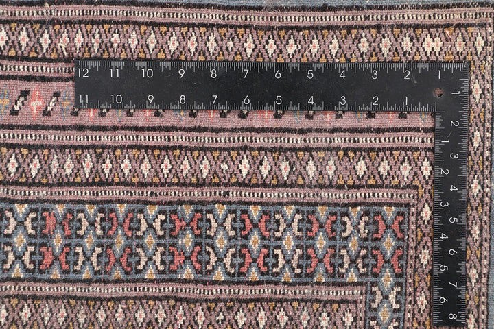 Light Slate Grey Jaldar 6' 8 x 10' 1 - No. 47786 - ALRUG Rug Store