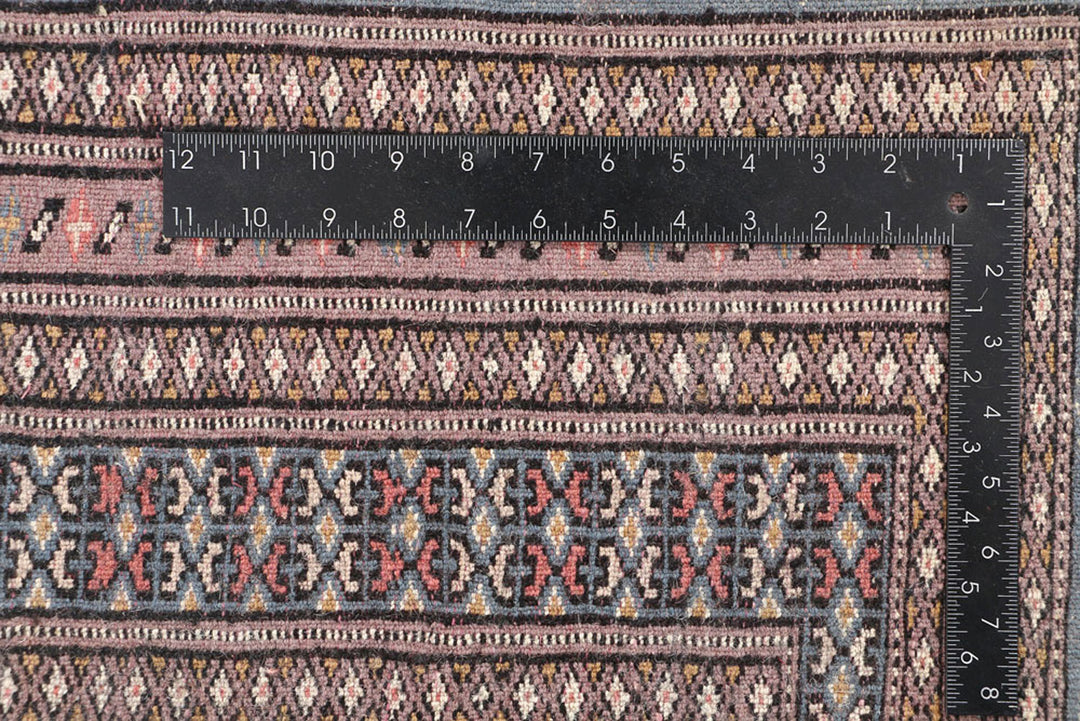 Light Slate Grey Jaldar 6'  8" x 10'  1" - No. QA67752