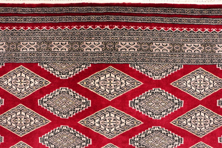 Dark Red Jaldar 5' 7 x 8' 3 - No. 47787 - ALRUG Rug Store
