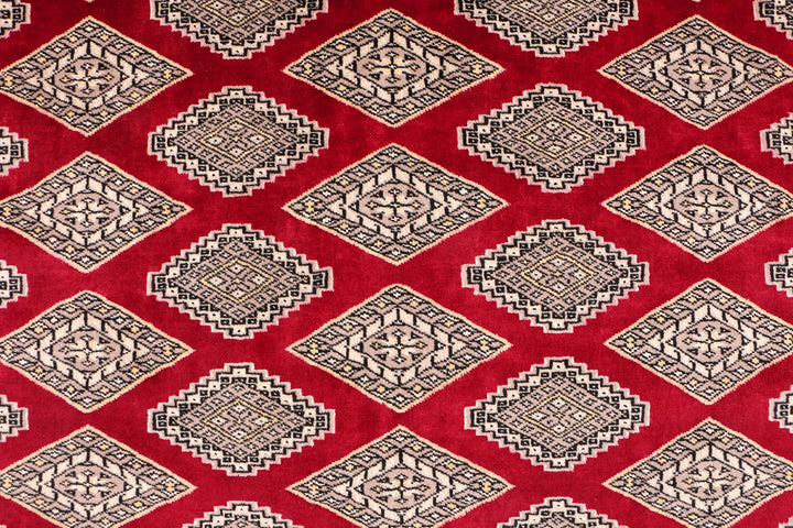 Dark Red Jaldar 5' 7 x 8' 3 - No. 47787 - ALRUG Rug Store