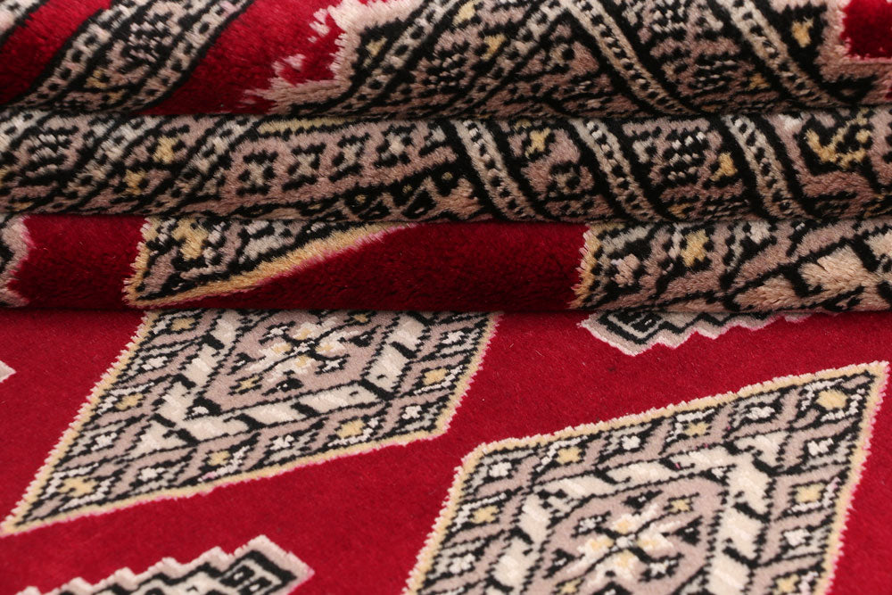 Dark Red Jaldar 5' 7 x 8' 3 - No. 47787 - ALRUG Rug Store