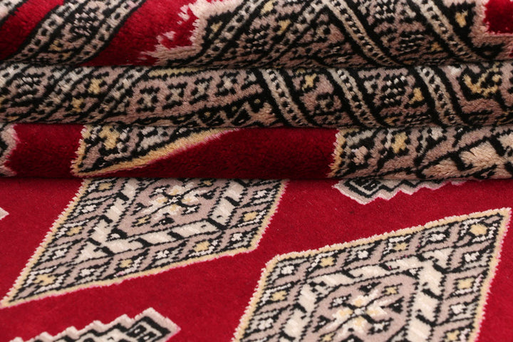 Dark Red Jaldar 5' 7 x 8' 3 - No. 47787 - ALRUG Rug Store