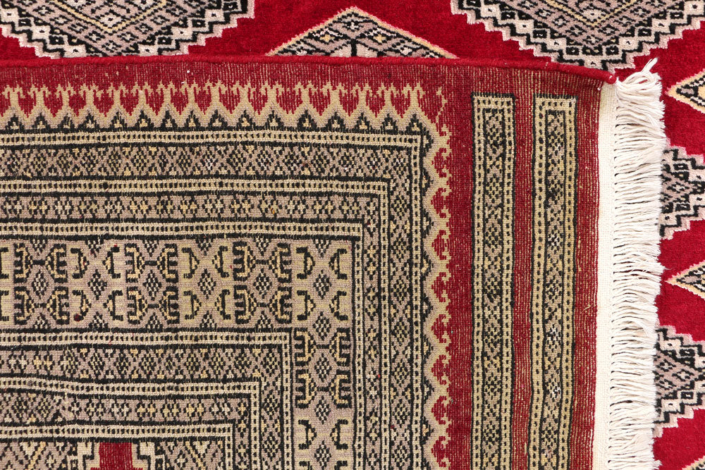 Dark Red Jaldar 5' 7 x 8' 3 - No. 47787 - ALRUG Rug Store
