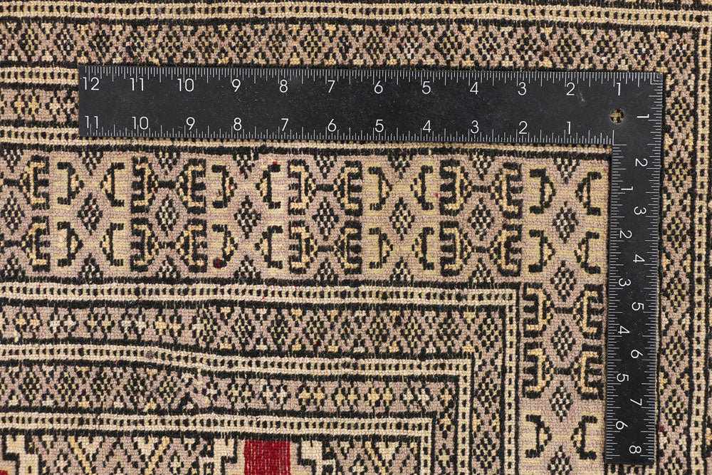 Dark Red Jaldar 5' 7 x 8' 3 - No. 47787 - ALRUG Rug Store