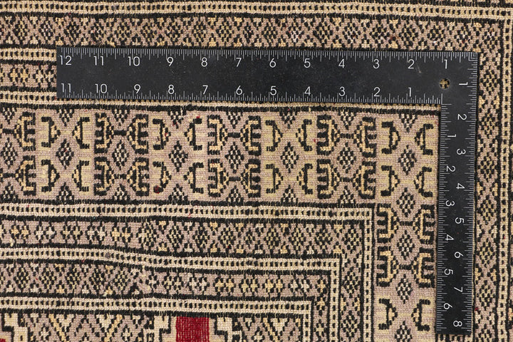 Dark Red Jaldar 5' 7 x 8' 3 - No. 47787 - ALRUG Rug Store