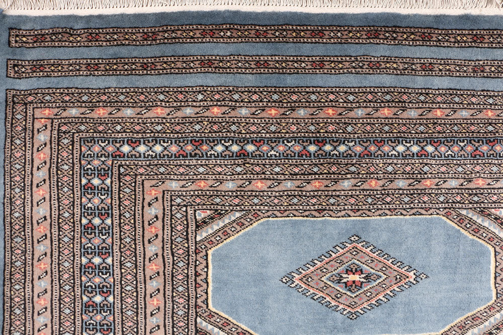 Light Slate Grey Jaldar 5' 8 x 8' 9 - No. 47788 - ALRUG Rug Store