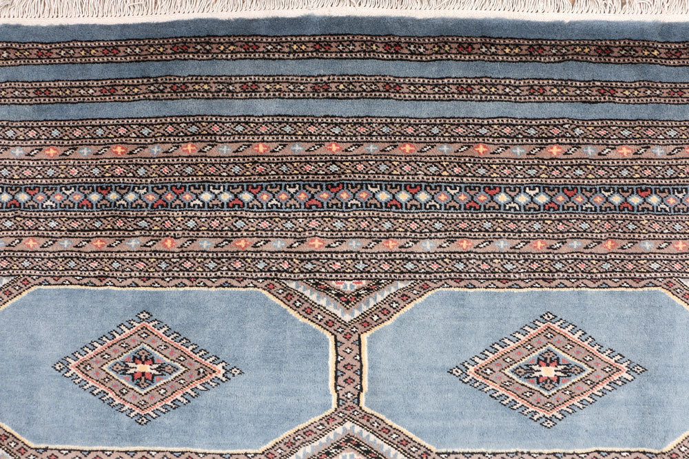 Light Slate Grey Jaldar 5' 8 x 8' 9 - No. 47788 - ALRUG Rug Store