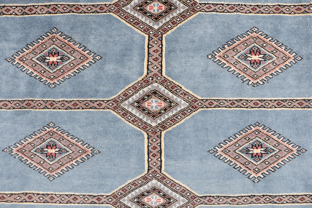 Light Slate Grey Jaldar 5' 8 x 8' 9 - No. 47788 - ALRUG Rug Store