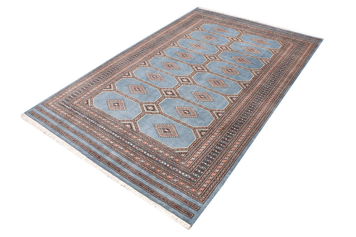 Light Slate Grey Jaldar 5' 8 x 8' 9 - No. 47788 - ALRUG Rug Store