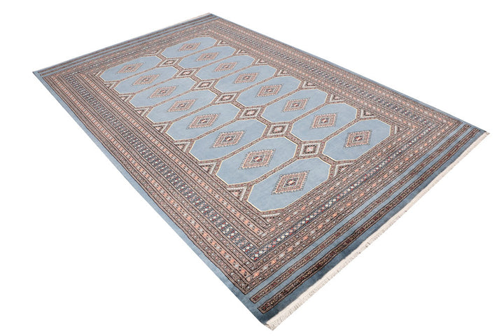 Light Slate Grey Jaldar 5' 8 x 8' 9 - No. 47788 - ALRUG Rug Store