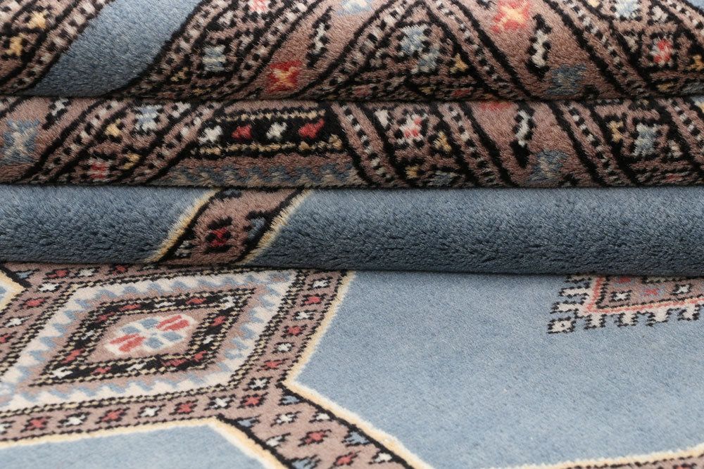 Light Slate Grey Jaldar 5' 8 x 8' 9 - No. 47788 - ALRUG Rug Store