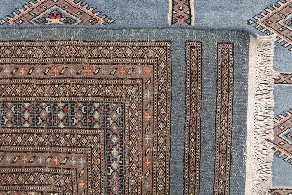 Light Slate Grey Jaldar 5' 8 x 8' 9 - No. 47788 - ALRUG Rug Store