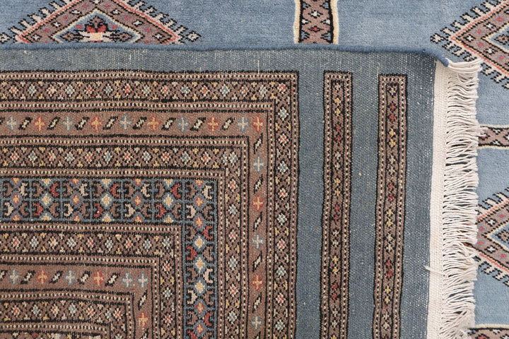 Light Slate Grey Jaldar 5' 8 x 8' 9 - No. 47788 - ALRUG Rug Store