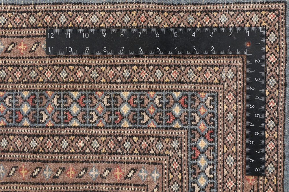 Light Slate Grey Jaldar 5' 8 x 8' 9 - No. 47788 - ALRUG Rug Store