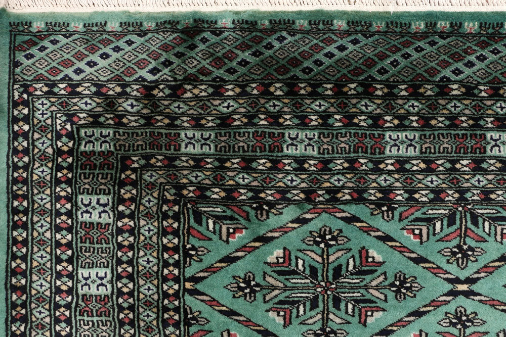 Sea Green Butterfly 5' 9 x 7' 11 - No. 47789 - ALRUG Rug Store