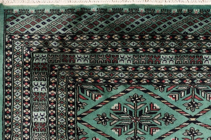 Sea Green Butterfly 5' 9 x 7' 11 - No. 47789 - ALRUG Rug Store