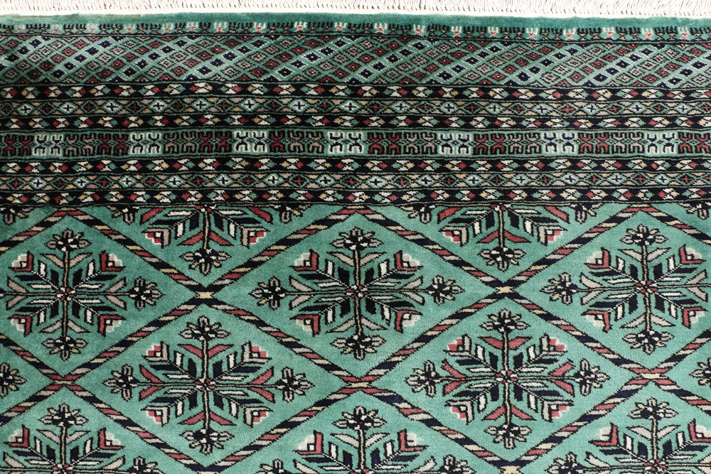 Sea Green Butterfly 5' 9 x 7' 11 - No. 47789 - ALRUG Rug Store