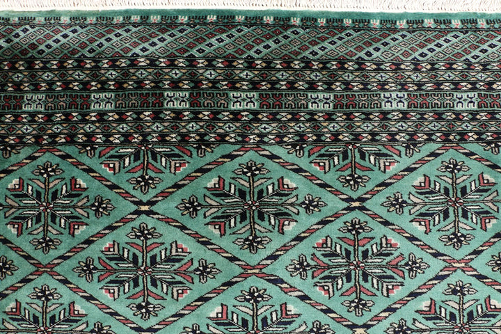 Sea Green Butterfly 5' 9 x 7' 11 - No. 47789 - ALRUG Rug Store