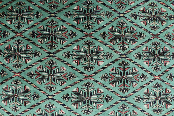 Sea Green Butterfly 5' 9 x 7' 11 - No. 47789 - ALRUG Rug Store