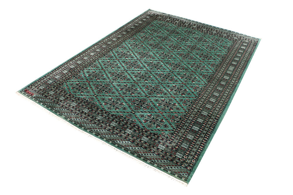 Sea Green Butterfly 5' 9 x 7' 11 - No. 47789 - ALRUG Rug Store