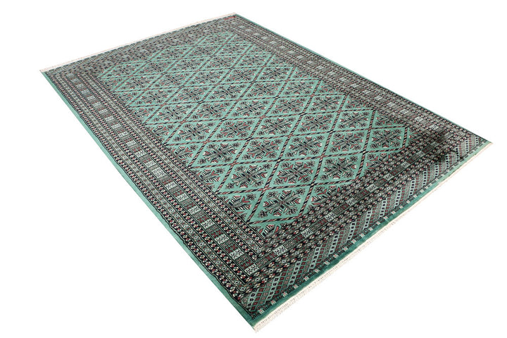 Sea Green Butterfly 5' 9 x 7' 11 - No. 47789 - ALRUG Rug Store