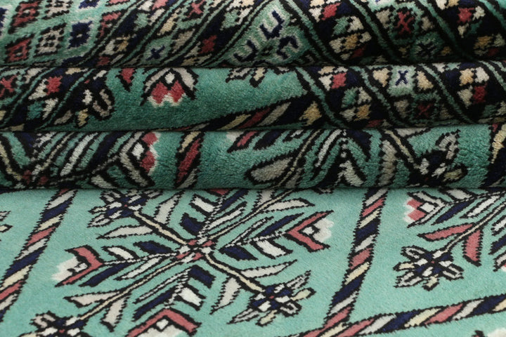 Sea Green Butterfly 5' 9 x 7' 11 - No. 47789 - ALRUG Rug Store