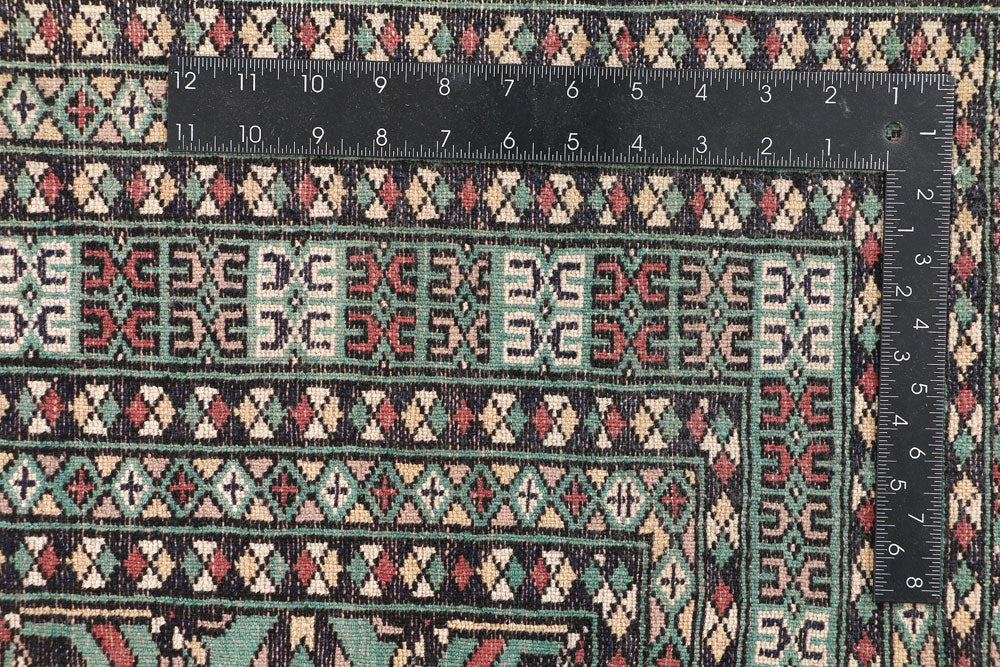 Sea Green Butterfly 5' 9 x 7' 11 - No. 47789 - ALRUG Rug Store