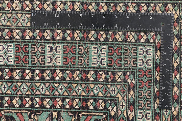 Sea Green Butterfly 5' 9 x 7' 11 - No. 47789 - ALRUG Rug Store