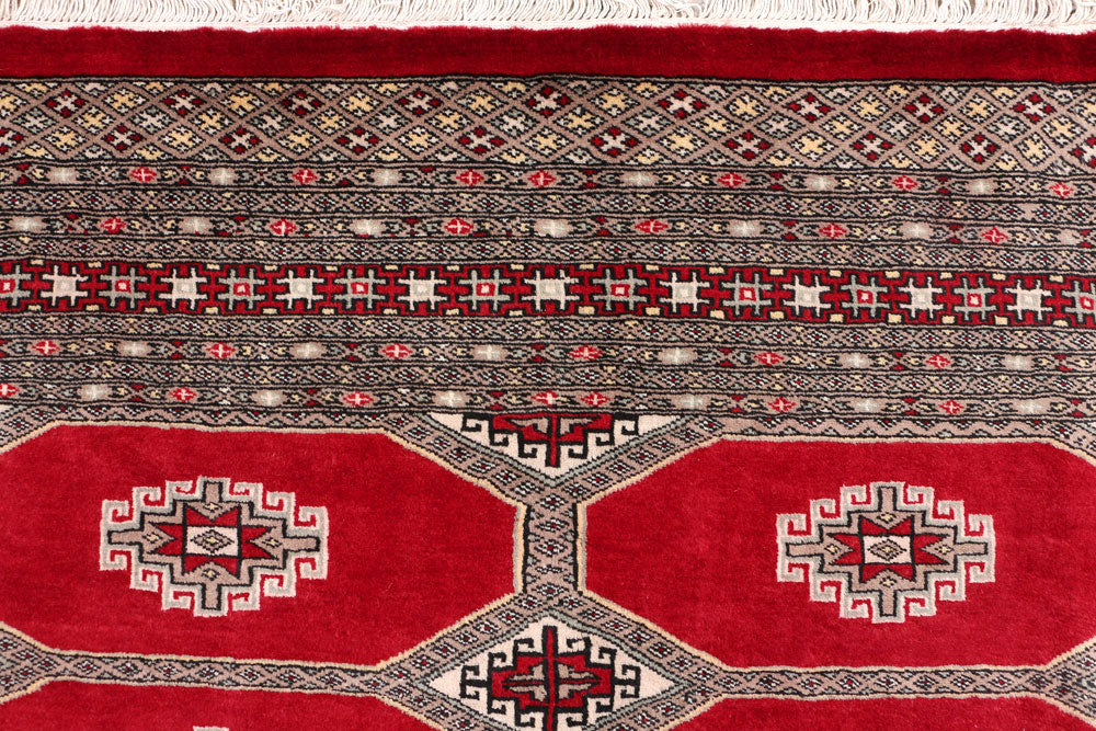 Firebrick Jaldar 5' 7 x 8' 2 - No. 47790 - ALRUG Rug Store