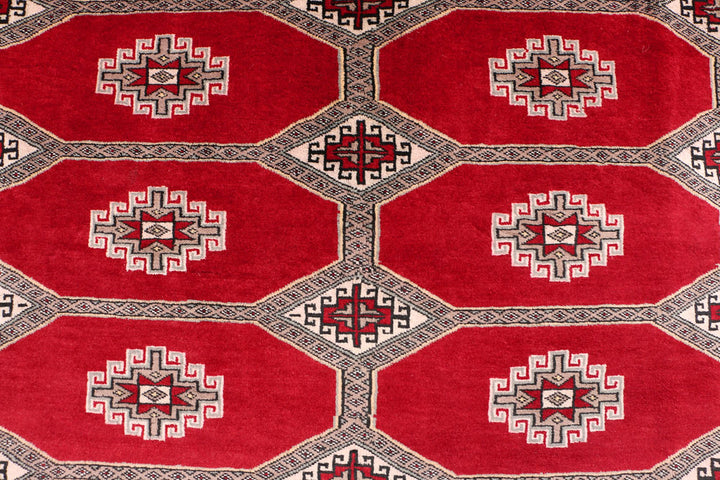 Firebrick Jaldar 5' 7 x 8' 2 - No. 47790 - ALRUG Rug Store