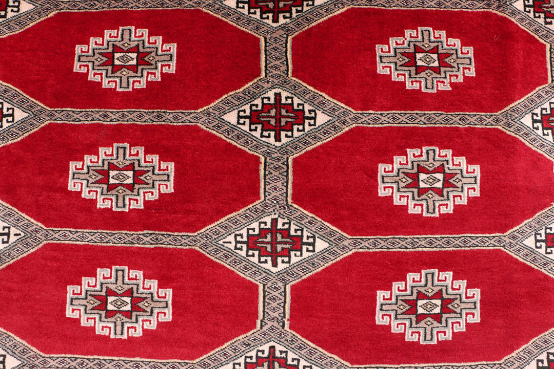 Firebrick Jaldar 5'  7" x 8'  2" - No. QA71988