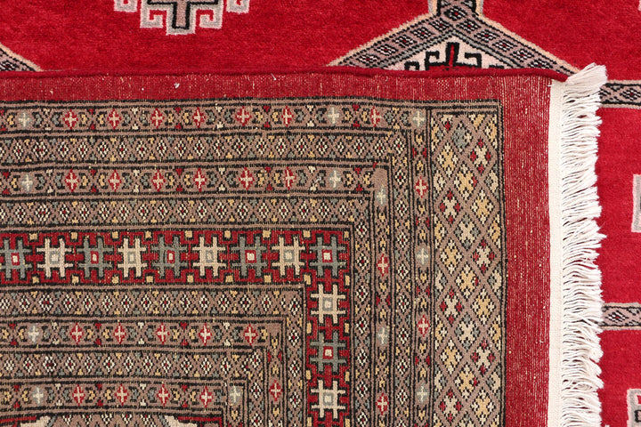 Firebrick Jaldar 5' 7 x 8' 2 - No. 47790 - ALRUG Rug Store