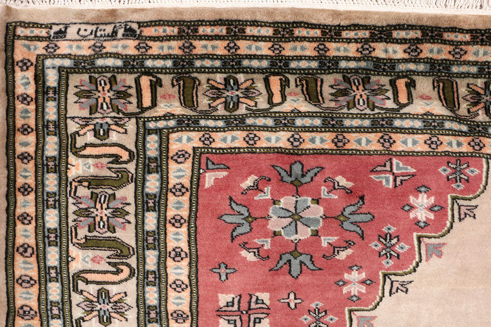 Tan Caucasian 5' 8 x 8' 5 - No. 47791 - ALRUG Rug Store
