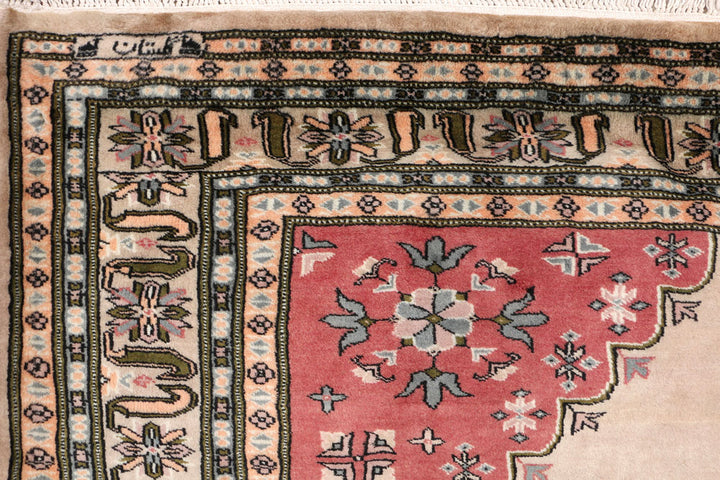 Tan Caucasian 5' 8 x 8' 5 - No. 47791 - ALRUG Rug Store