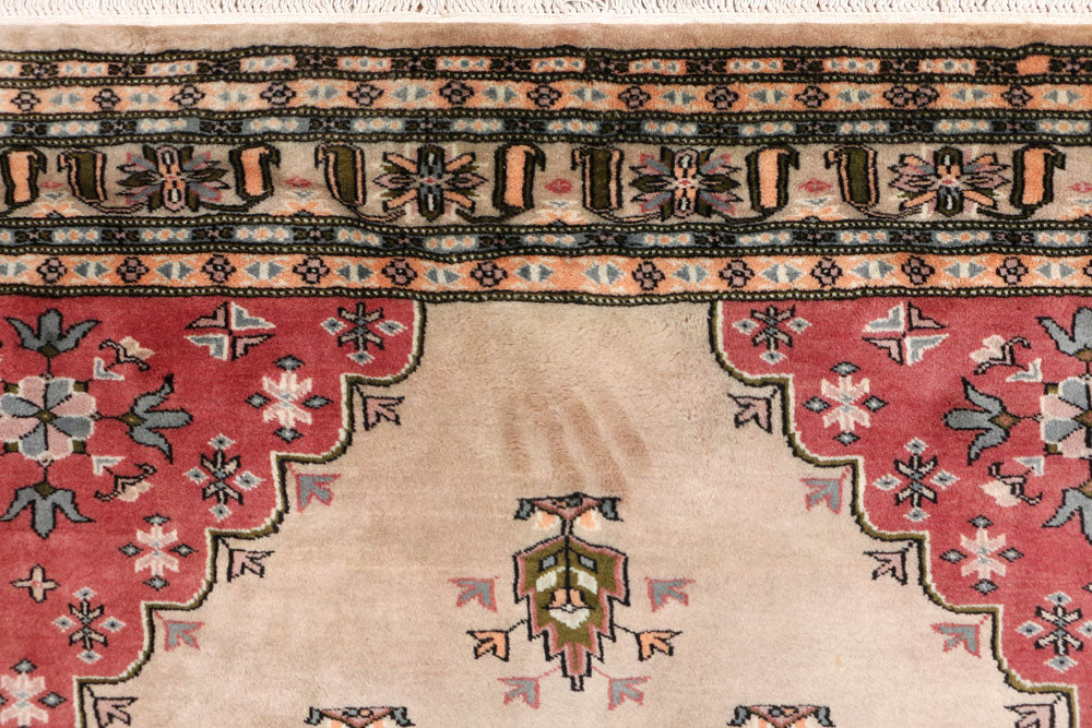 Tan Caucasian 5' 8 x 8' 5 - No. 47791 - ALRUG Rug Store