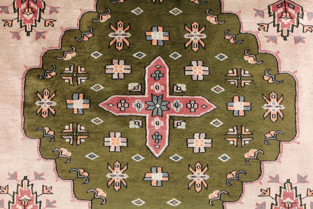 Tan Caucasian 5' 8 x 8' 5 - No. 47791 - ALRUG Rug Store